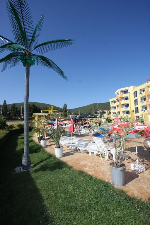Siana Hotel Sveti Vlas Exterior foto