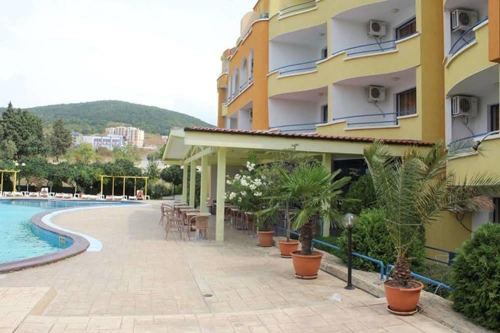 Siana Hotel Sveti Vlas Exterior foto